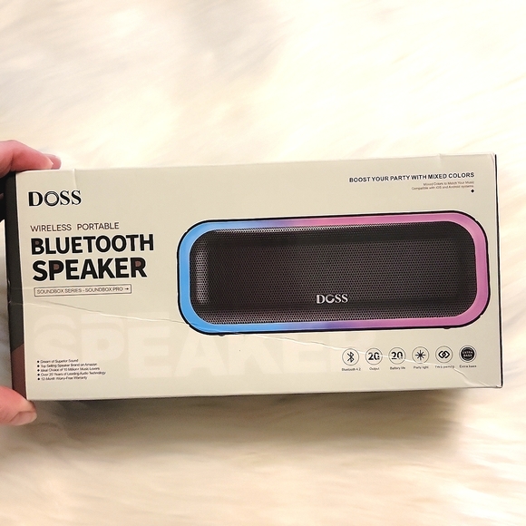 DOSS SoundBox Pro  Portable Bluetooth Speaker - DOSS Audio